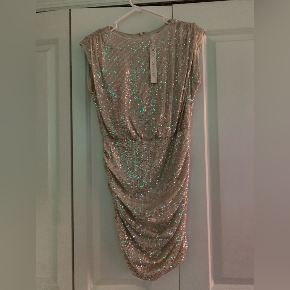 Sequin Dress